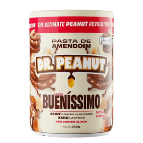 Pasta de Amendoim Dr. Peanut Sabor Buenissimo 250g